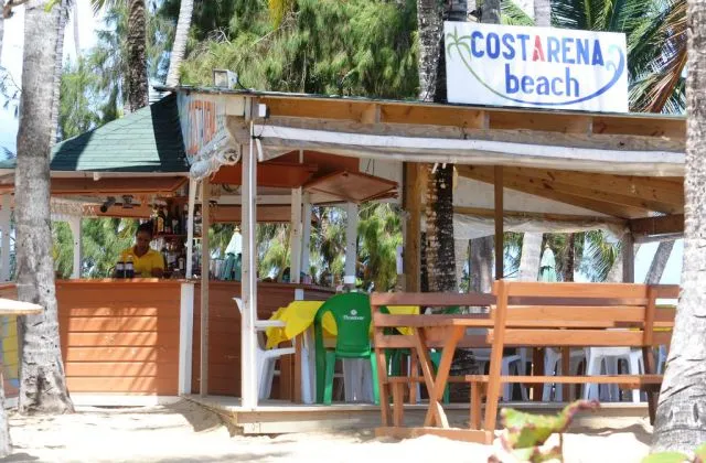 Costarena Beach Hotel Bar beach